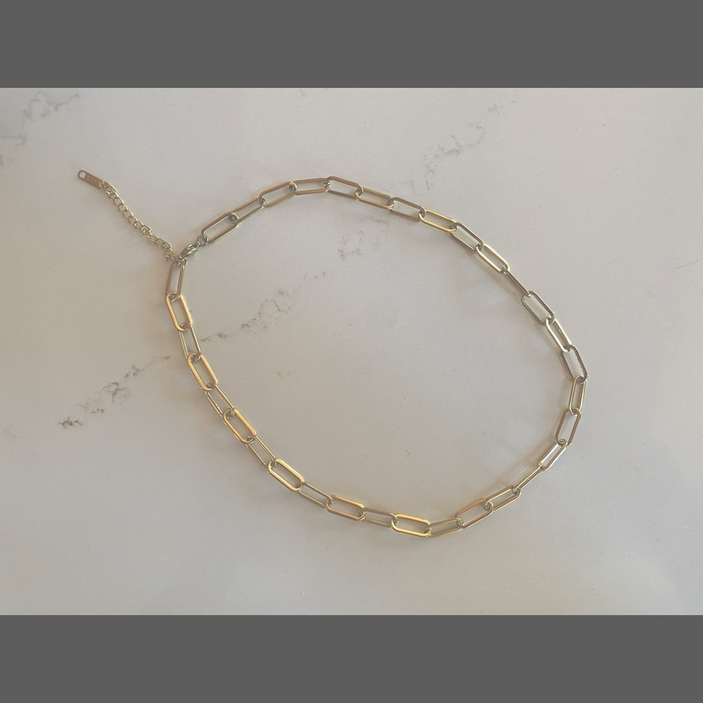 Midas 18k gold plated Maisy Chain Necklace